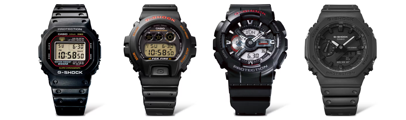 国産時計 第21回) G-SHOCK着用している… | 藤崎本館6階 宝飾